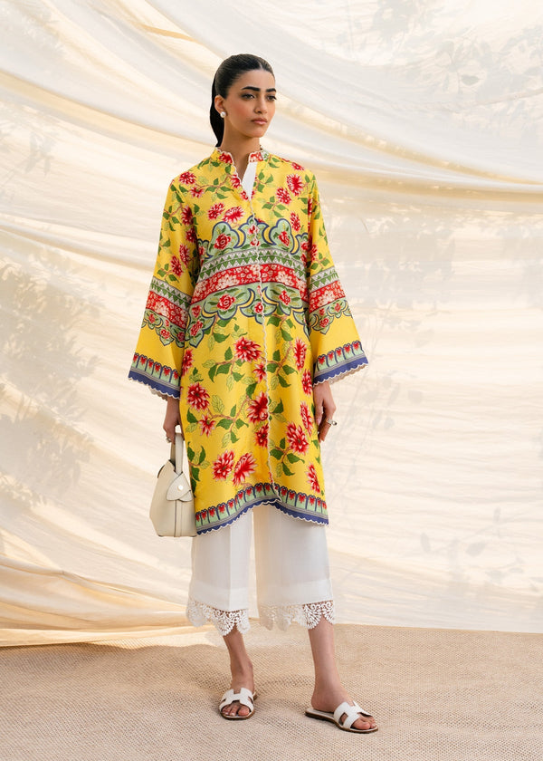 Mahgul | Ambi Bagh Silk Edit | Mahpareh - by Libayah - Registered Vendor of : Mahgul - 100% Original Designer Dress