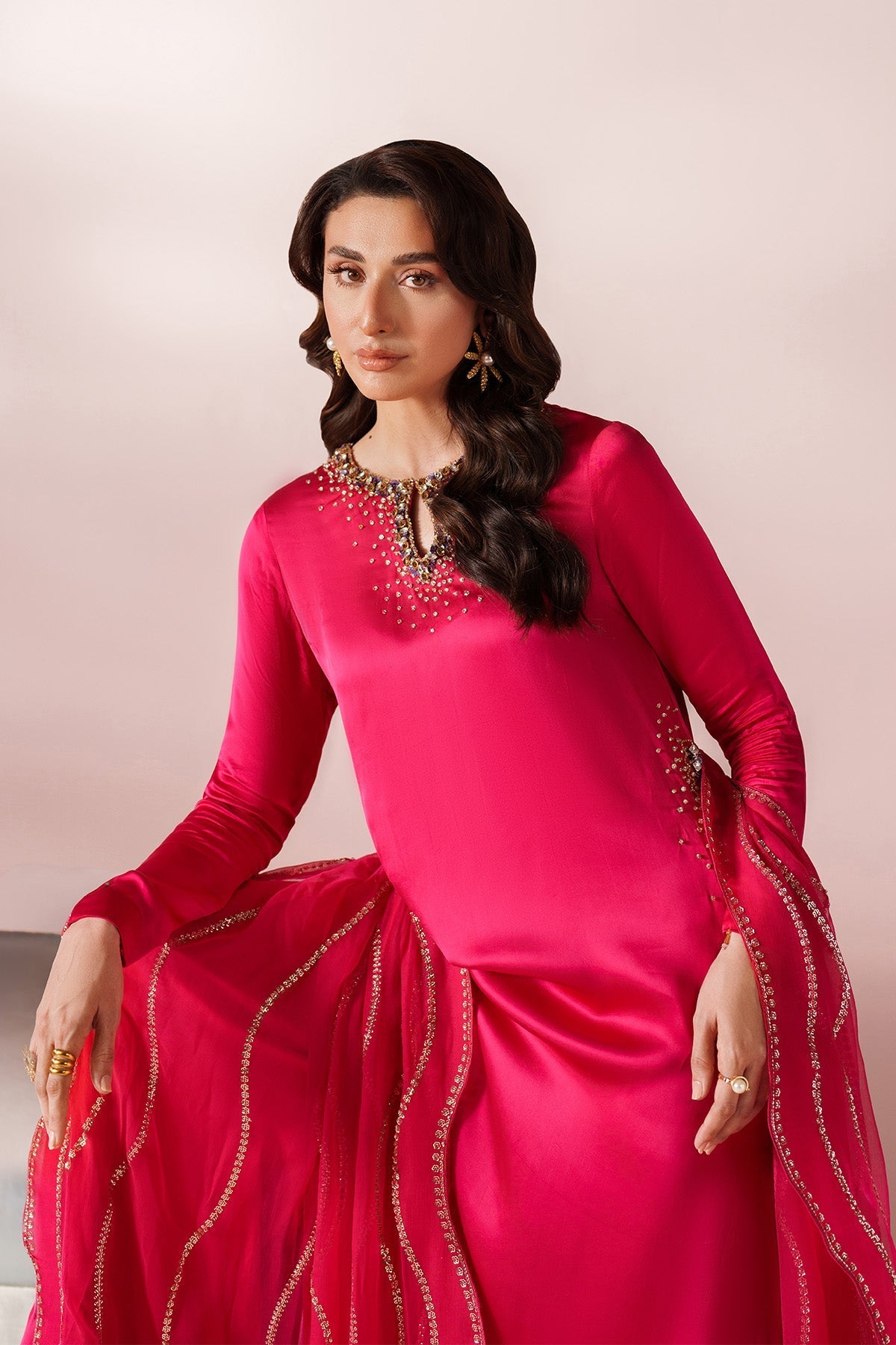 RTW1029 – authentic Pakistani dress from the Alizeh Ready to Wear collection for women in the UK.