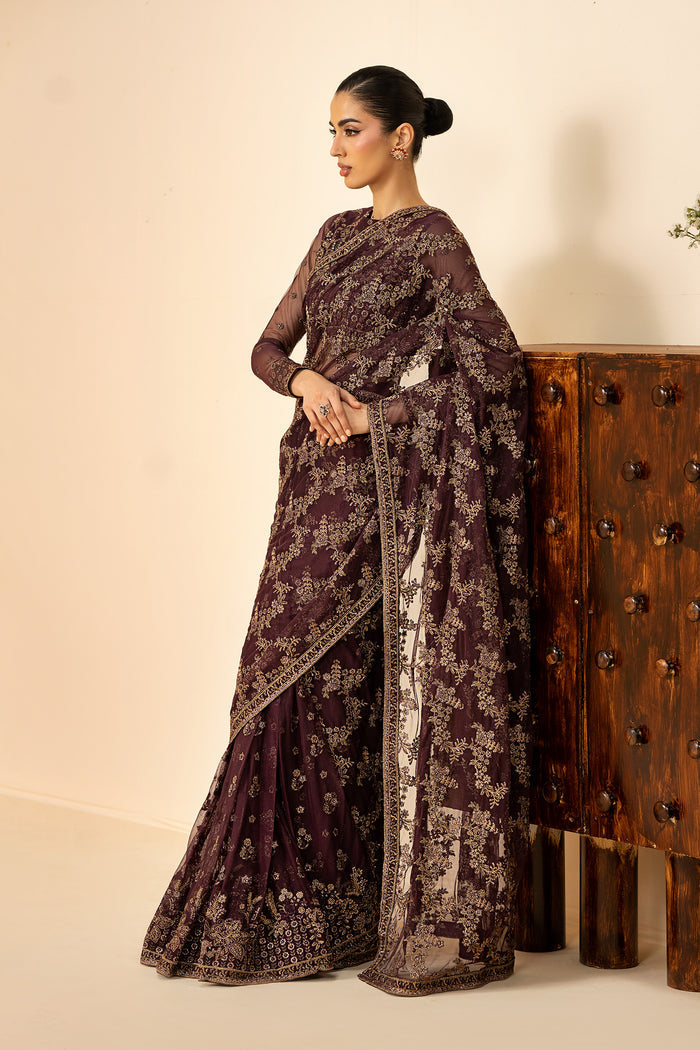 Zarif | Riwayat Formals | BAZM by Zarif - Designer Dress  - Type : Ladies Clothes - Available at Libayah - 100% Original 