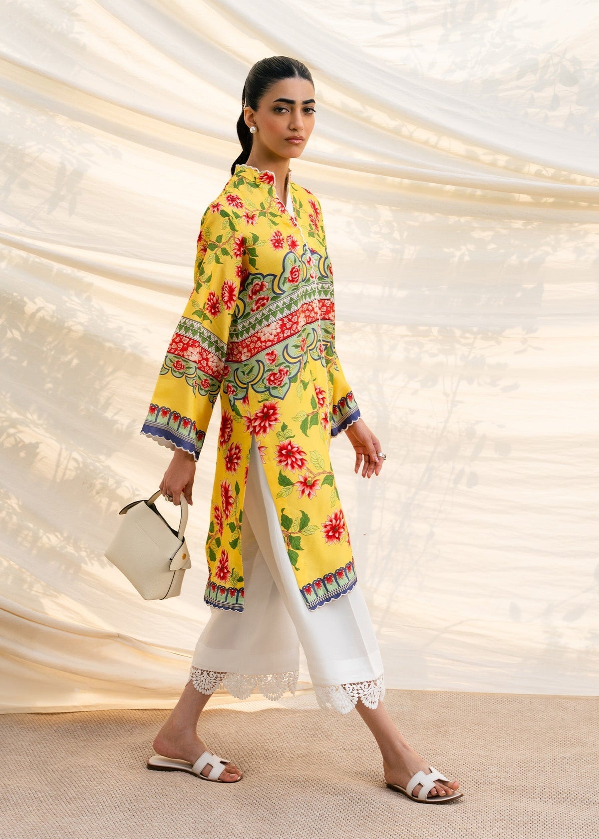 Mahgul | Ambi Bagh Silk Edit | Mahpareh - by Libayah - Registered Vendor of : Mahgul - 100% Original Designer Dress