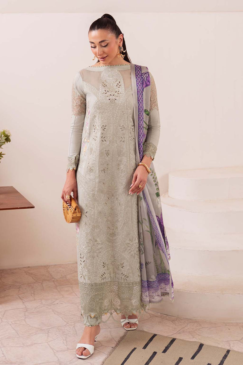 Neeshay | Symphony Luxury Lawn | OLIVE by Neeshay - Designer Dress - Type: Ladies Clothes - Available at Libayah - 100% Original