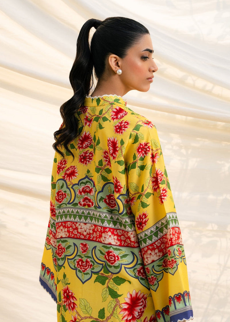 Mahgul | Ambi Bagh Silk Edit | Mahpareh - by Libayah - Registered Vendor of : Mahgul - 100% Original Designer Dress