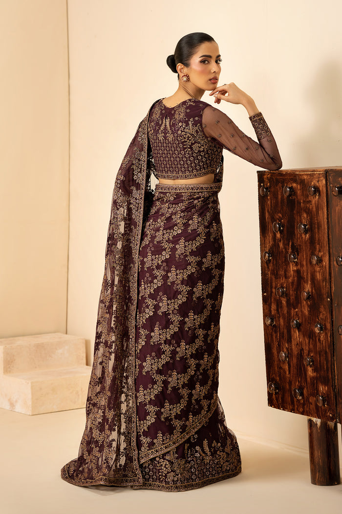 Zarif | Riwayat Formals | BAZM by Zarif - Designer Dress  - Type : Ladies Clothes - Available at Libayah - 100% Original 