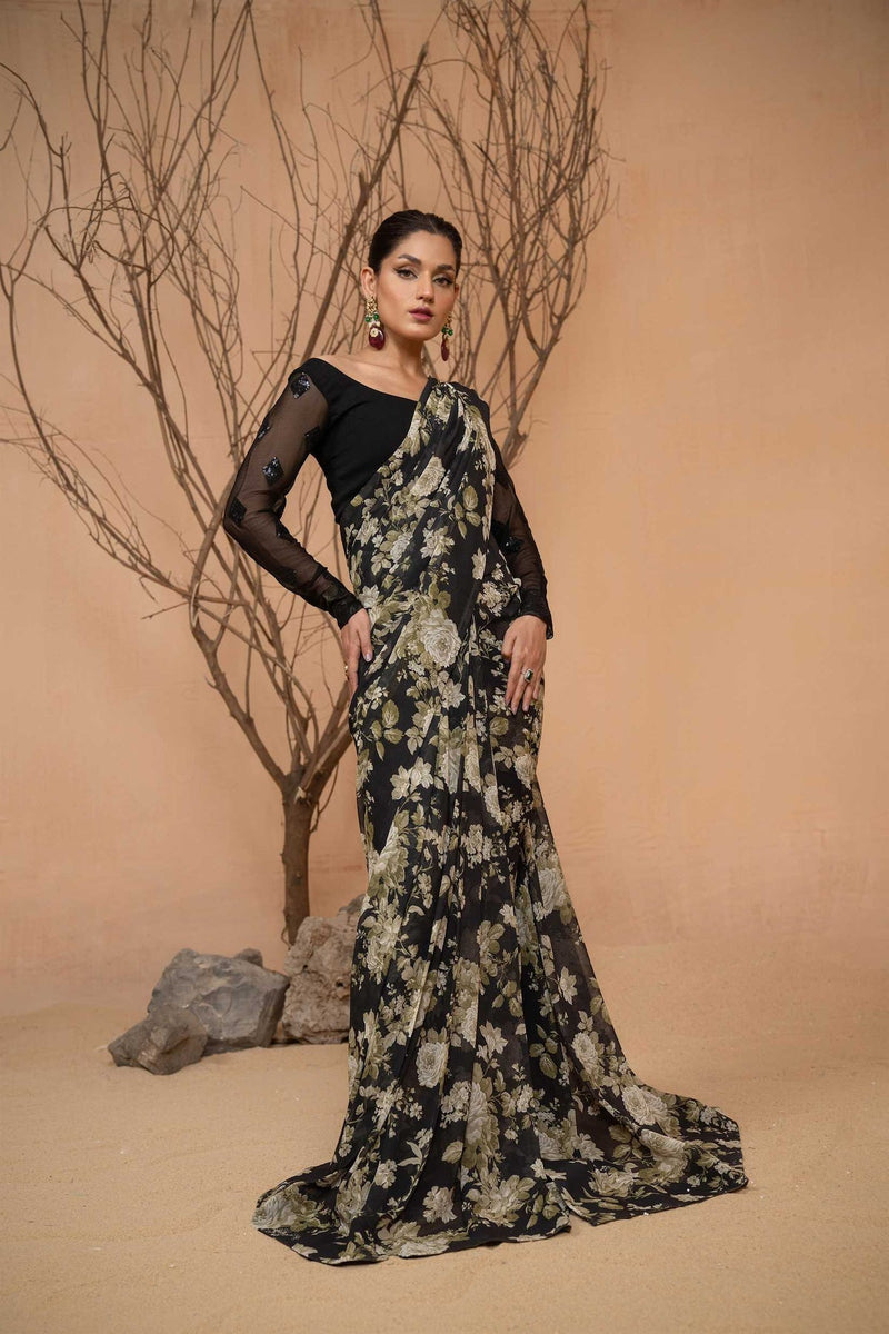 Hemstitch | Afsana Vol 2 | AMELIA by Hemstitch - Designer Dress - Type: Ladies Clothes - Available at Libayah - 100% Original