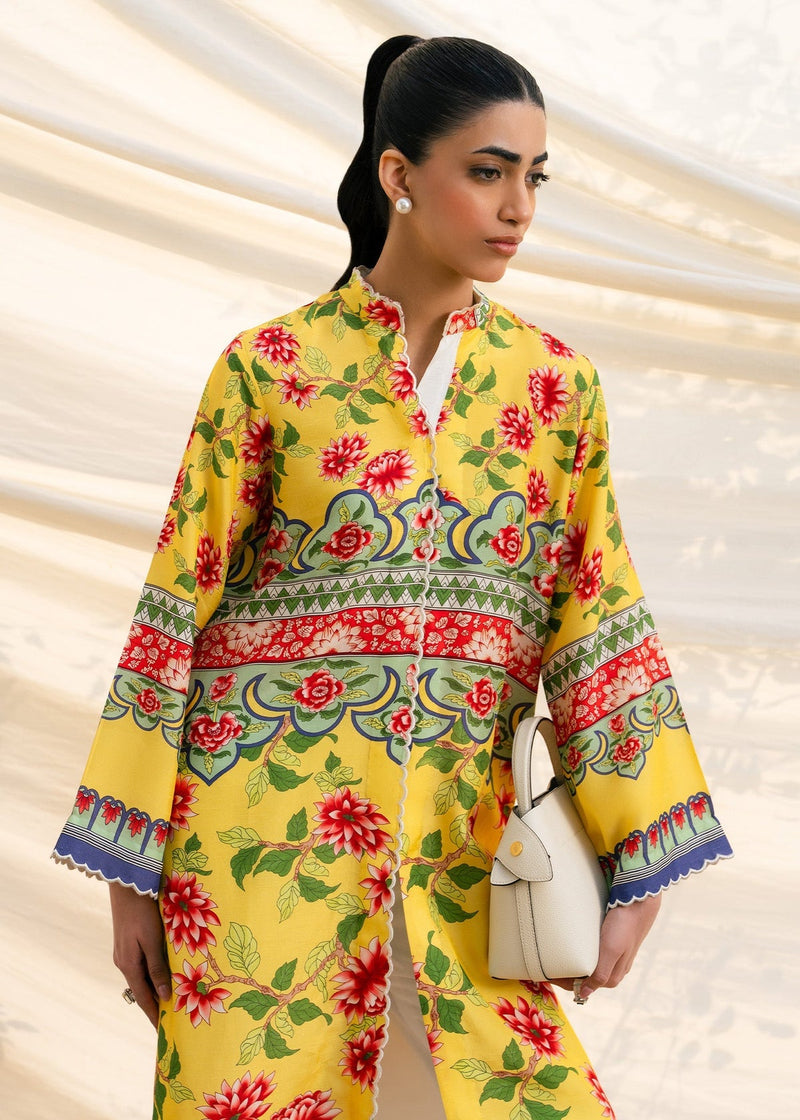Mahgul | Ambi Bagh Silk Edit | Mahpareh - by Libayah - Registered Vendor of : Mahgul - 100% Original Designer Dress