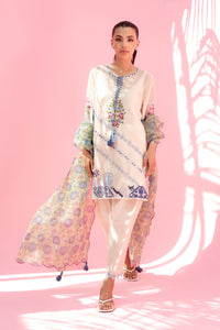 Sania Maskatiya | Summer Festive 26 |Giti by Sania Maskatiya - Designer Dress  - Type : Ladies Clothes - Available at Libayah - 100% Original 