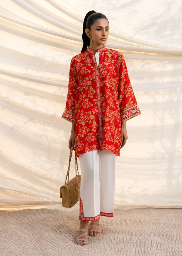 Mahgul | Ambi Bagh Silk Edit | Gulal - by Libayah - Registered Vendor of : Mahgul - 100% Original Designer Dress