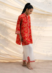 Mahgul | Ambi Bagh Silk Edit | Gulal - by Libayah - Registered Vendor of : Mahgul - 100% Original Designer Dress