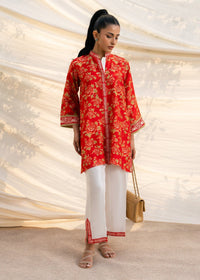Mahgul | Ambi Bagh Silk Edit | Gulal - by Libayah - Registered Vendor of : Mahgul - 100% Original Designer Dress