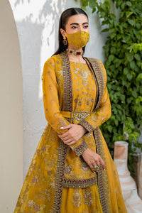 Flossie | Naqsh Formals | S-1404 (B) by Flossie - Designer Dress - Type: Ladies Clothes - Available at Libayah - 100% Original