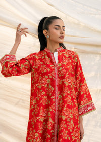 Mahgul | Ambi Bagh Silk Edit | Gulal - by Libayah - Registered Vendor of : Mahgul - 100% Original Designer Dress