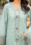 Zarqash | Belle Ame 24 | BL 009 BLEU VERT by Zarqash - Designer Dress - Type: Ladies Clothes - Available at Libayah - 100% Original