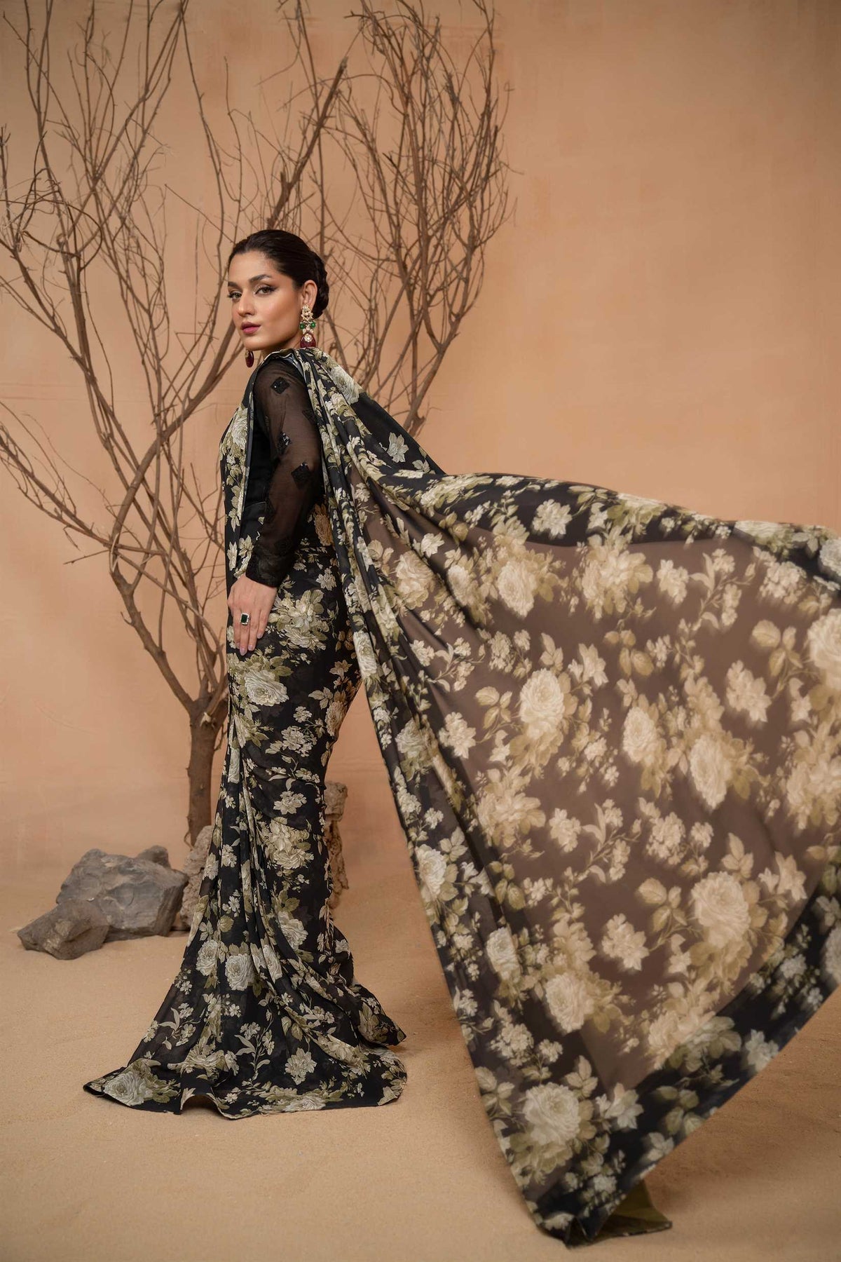 Hemstitch | Afsana Vol 2 | AMELIA by Hemstitch - Designer Dress - Type: Ladies Clothes - Available at Libayah - 100% Original