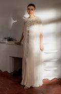 Caia | Luxury Eid Edits 25 | SADIE-WHITE by Caia - Designer Dress - Type: Ladies Clothes - Available at Libayah - 100% Original