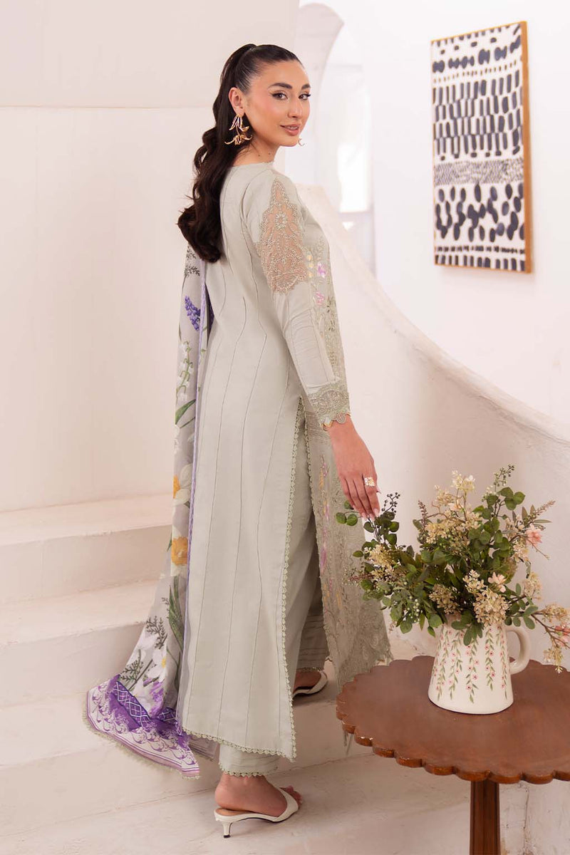 Neeshay | Symphony Luxury Lawn | OLIVE by Neeshay - Designer Dress - Type: Ladies Clothes - Available at Libayah - 100% Original