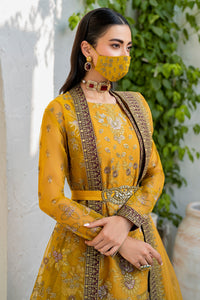 Flossie | Naqsh Formals | S-1404 (B) by Flossie - Designer Dress - Type: Ladies Clothes - Available at Libayah - 100% Original