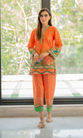 Sahar | Selene Vol 2 | Seashell Bloom by Sahar - Designer Dress - Type: Ladies Clothes - Available at Libayah - 100% Original
