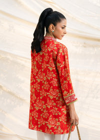 Mahgul | Ambi Bagh Silk Edit | Gulal - by Libayah - Registered Vendor of : Mahgul - 100% Original Designer Dress