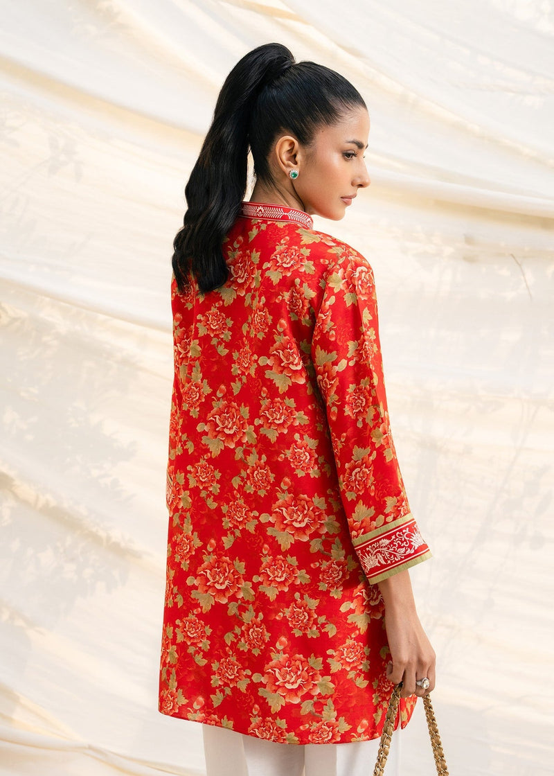 Mahgul | Ambi Bagh Silk Edit | Gulal - by Libayah - Registered Vendor of : Mahgul - 100% Original Designer Dress