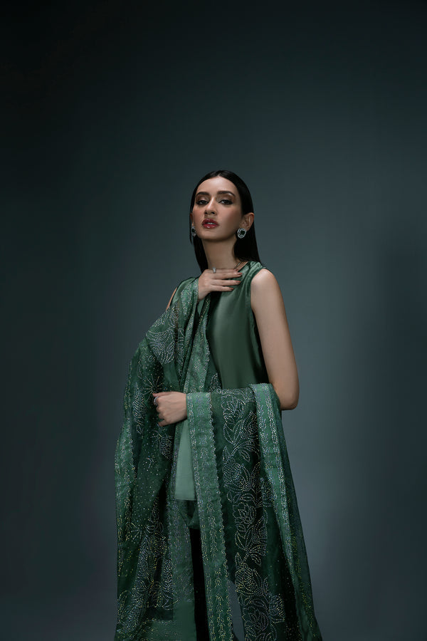 Sidra Fahad | Eliana Luxe | SF-183(ELIANNA) by Sidra Fahad - Designer Dress - Type: Luxury - Available at Libayah - 100% Original