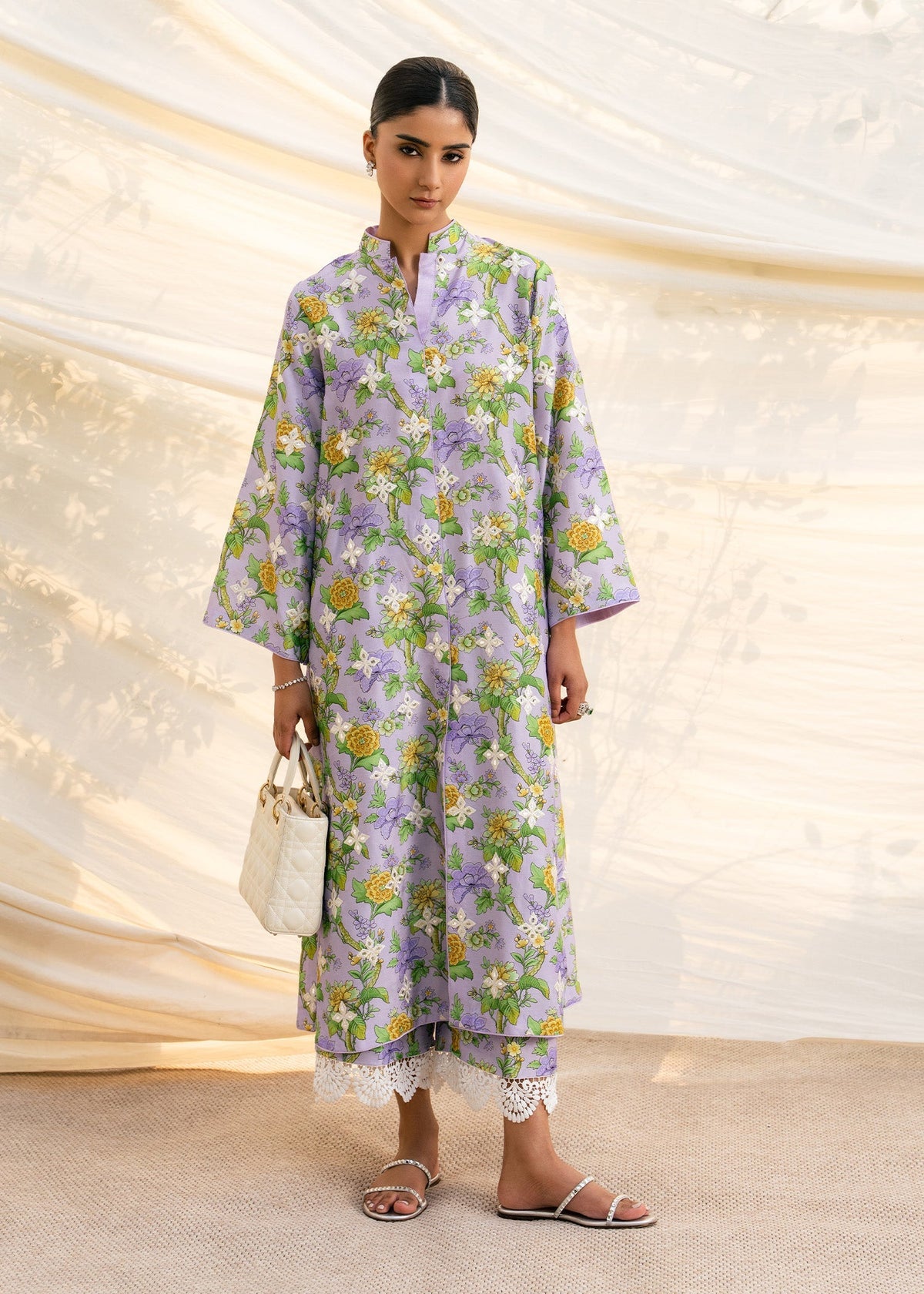 Mahgul | Ambi Bagh Silk Edit | Nivara - by Libayah - Registered Vendor of : Mahgul - 100% Original Designer Dress