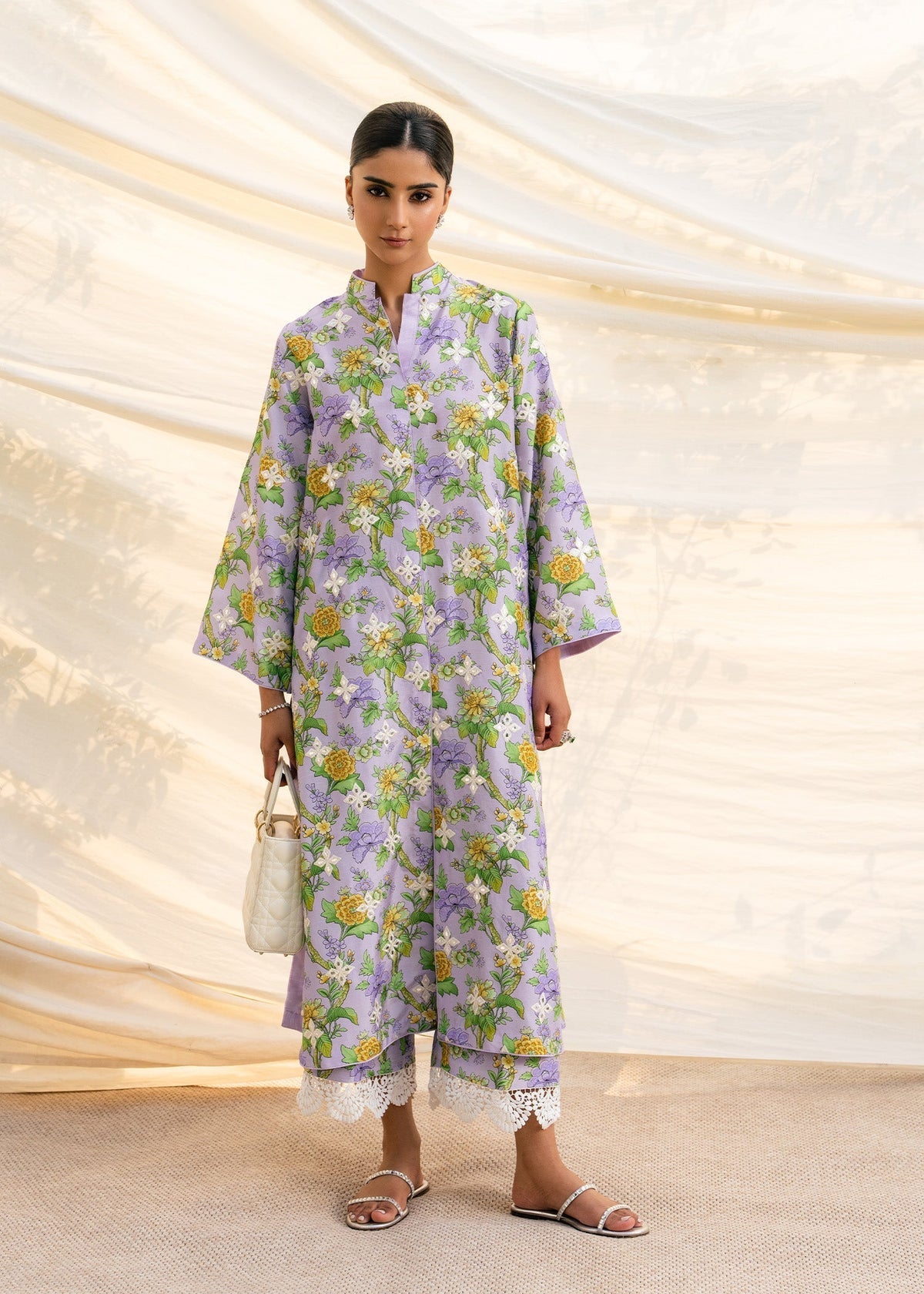 Mahgul | Ambi Bagh Silk Edit | Nivara - by Libayah - Registered Vendor of : Mahgul - 100% Original Designer Dress