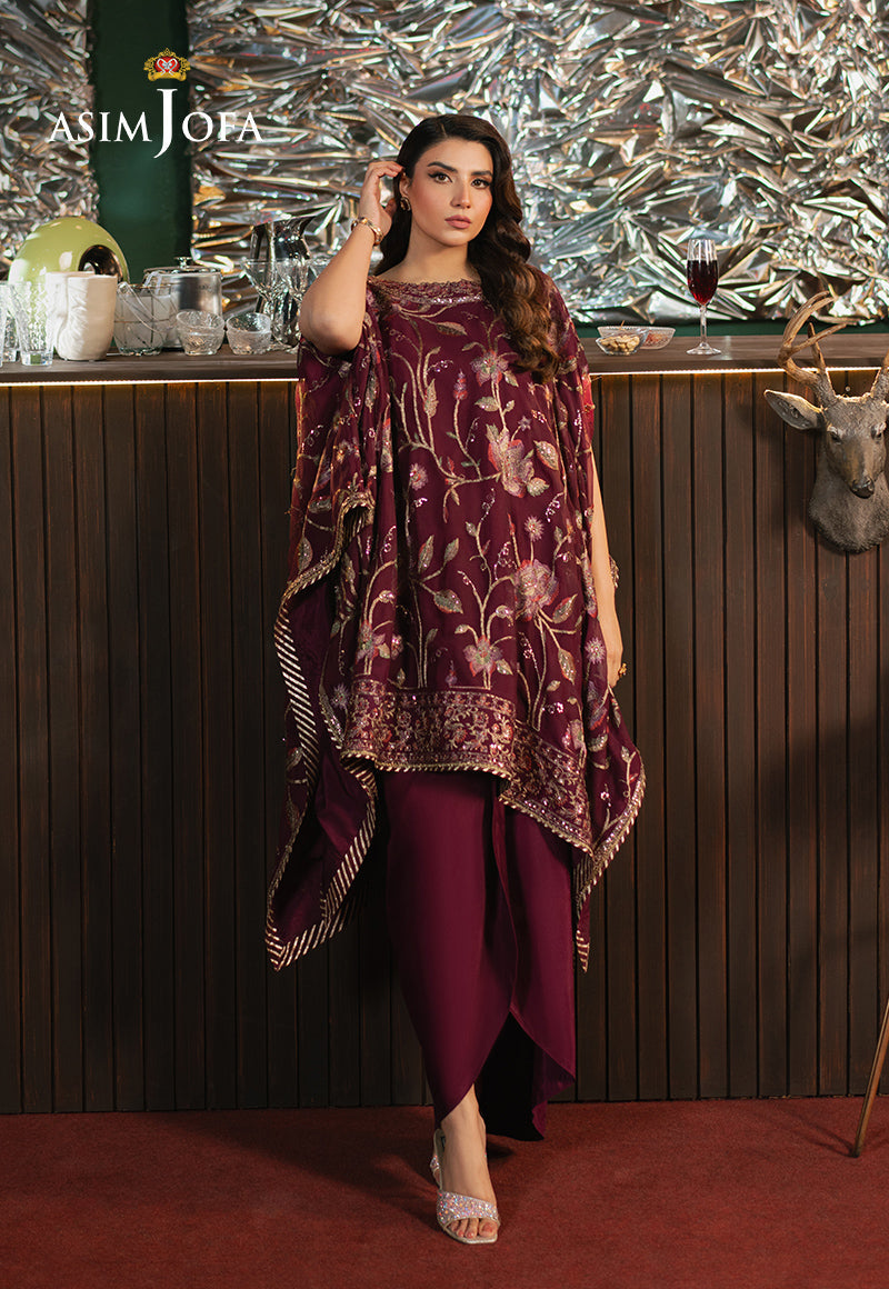 Asim Jofa | Premium Festive | AJPF-04 by Asim Jofa - Designer Dress - Type: Ladies Clothes - Available at Libayah - 100% Original