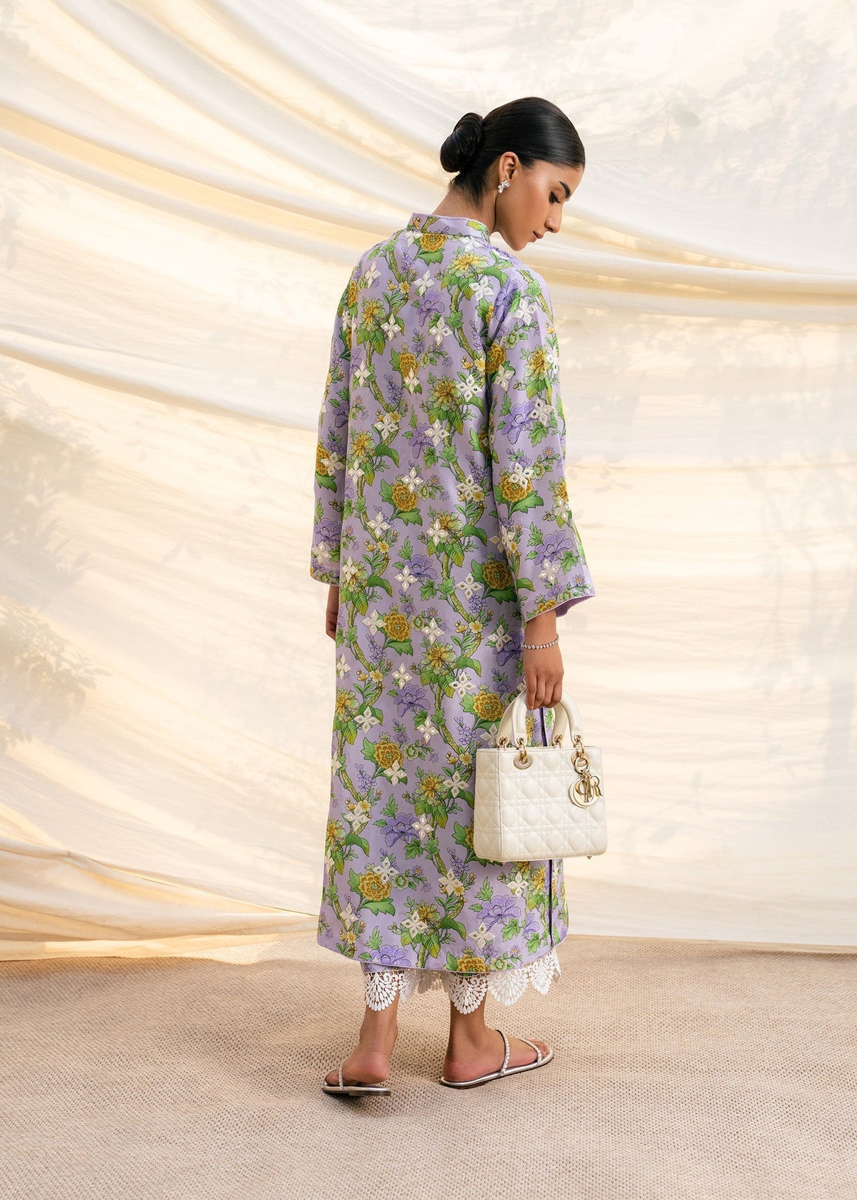 Mahgul | Ambi Bagh Silk Edit | Nivara - by Libayah - Registered Vendor of : Mahgul - 100% Original Designer Dress
