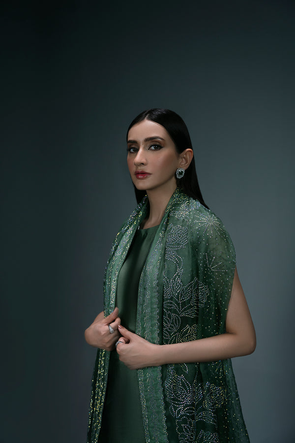 Sidra Fahad | Eliana Luxe | SF-183(ELIANNA) by Sidra Fahad - Designer Dress - Type: Luxury - Available at Libayah - 100% Original