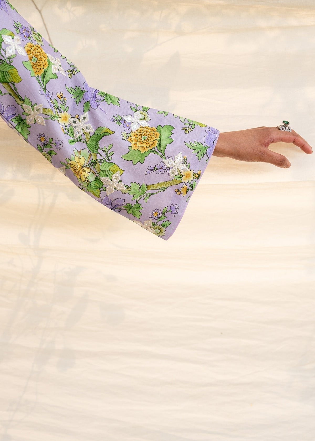 Mahgul | Ambi Bagh Silk Edit | Nivara - by Libayah - Registered Vendor of : Mahgul - 100% Original Designer Dress