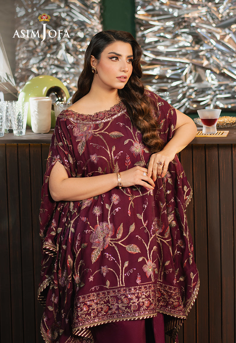 Asim Jofa | Premium Festive | AJPF-04 by Asim Jofa - Designer Dress - Type: Ladies Clothes - Available at Libayah - 100% Original