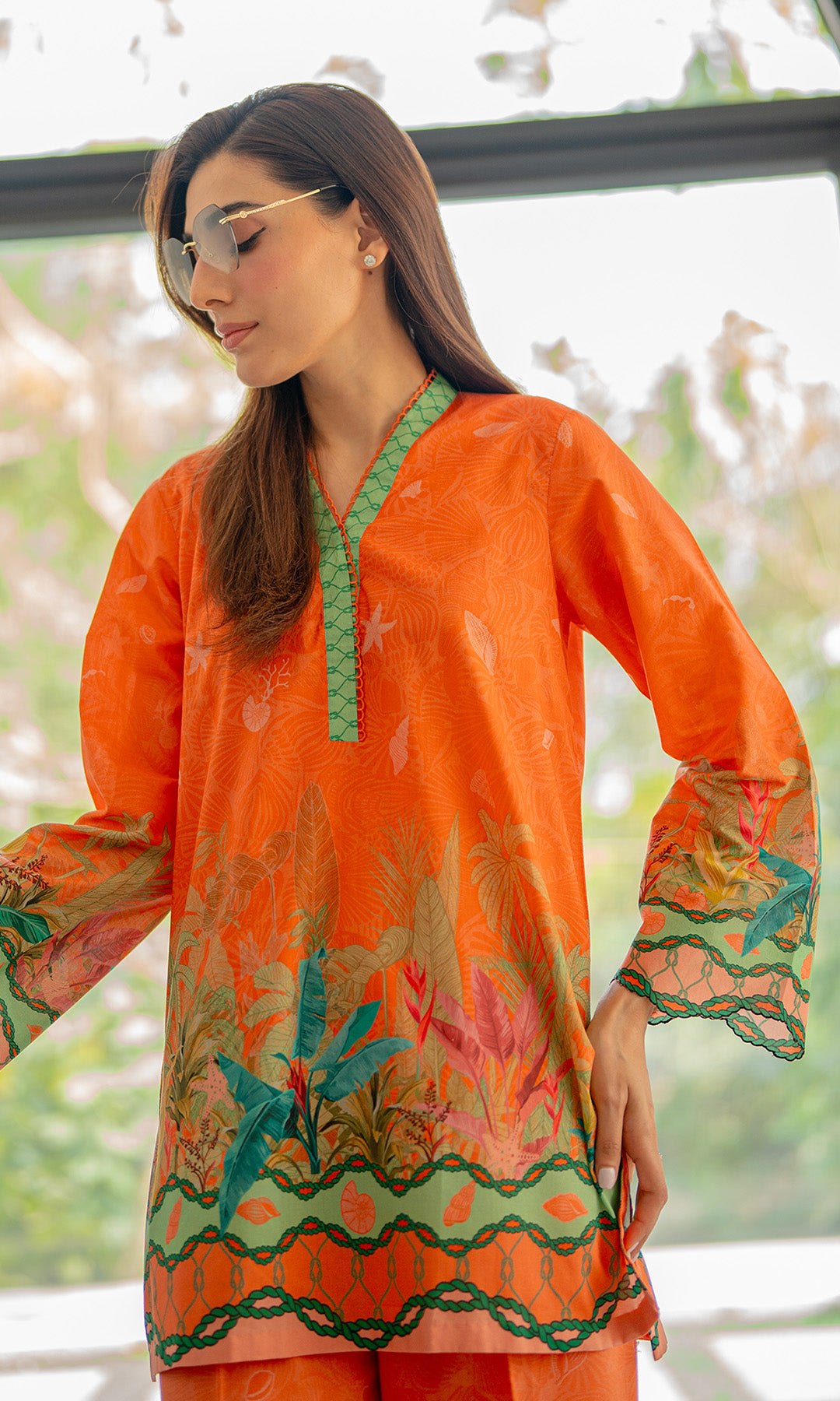 Sahar | Selene Vol 2 | Seashell Bloom by Sahar - Designer Dress - Type: Ladies Clothes - Available at Libayah - 100% Original