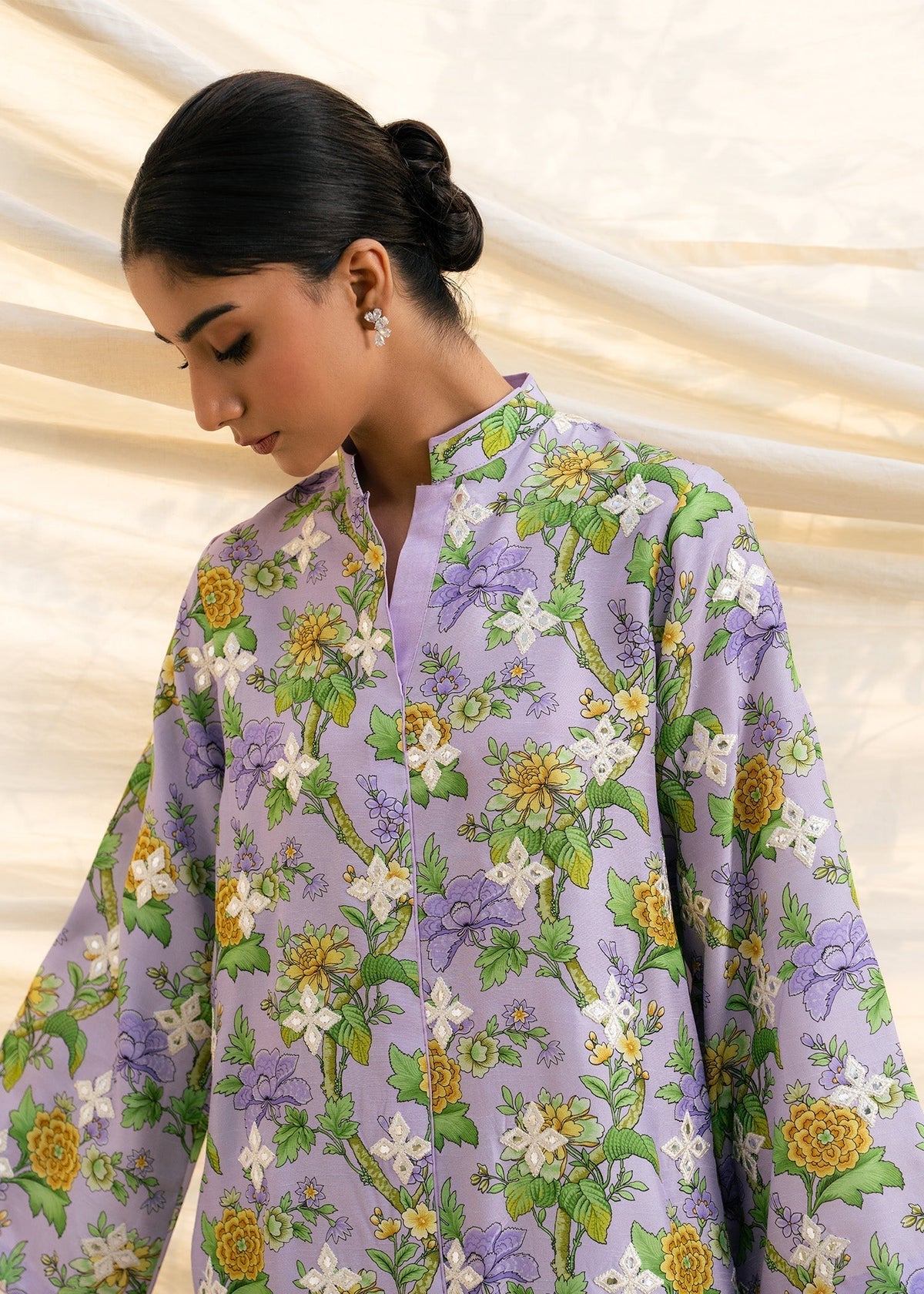 Mahgul | Ambi Bagh Silk Edit | Nivara - by Libayah - Registered Vendor of : Mahgul - 100% Original Designer Dress