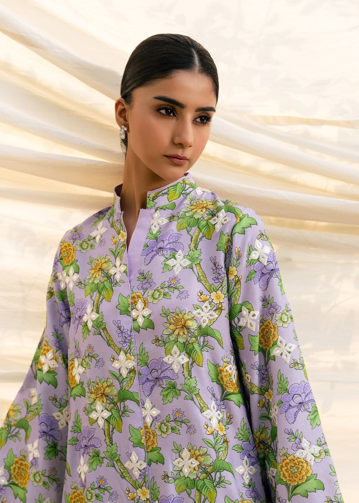 Mahgul | Ambi Bagh Silk Edit | Nivara - by Libayah - Registered Vendor of : Mahgul - 100% Original Designer Dress