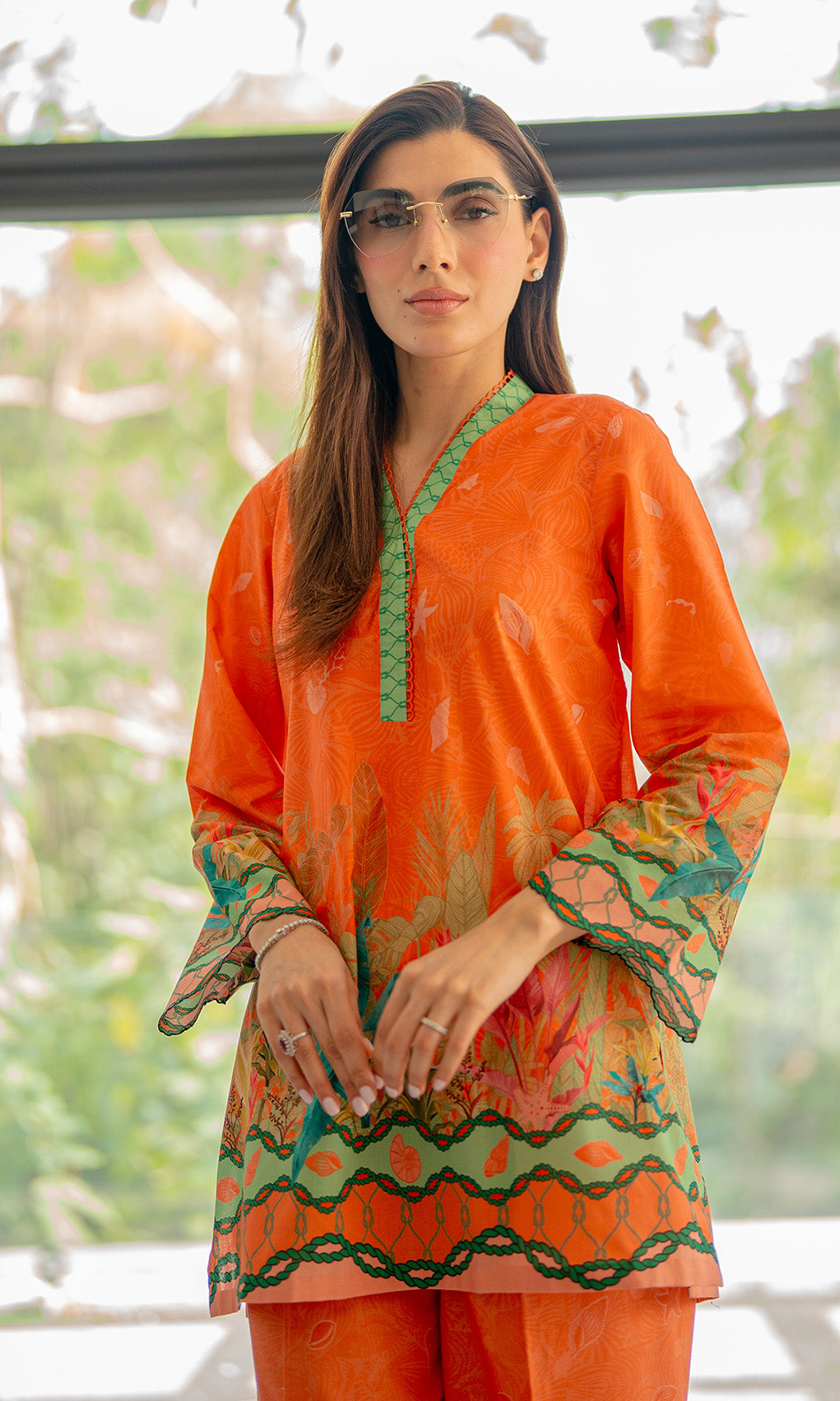 Sahar | Selene Vol 2 | Seashell Bloom by Sahar - Designer Dress - Type: Ladies Clothes - Available at Libayah - 100% Original