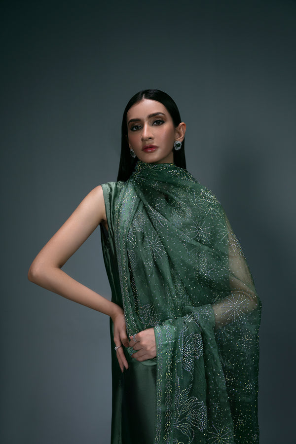 Sidra Fahad | Eliana Luxe | SF-183(ELIANNA) by Sidra Fahad - Designer Dress - Type: Luxury - Available at Libayah - 100% Original