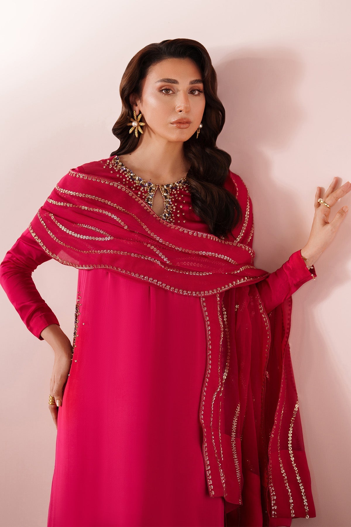 RTW1029 – authentic Pakistani dress from the Alizeh Ready to Wear collection for women in the UK.