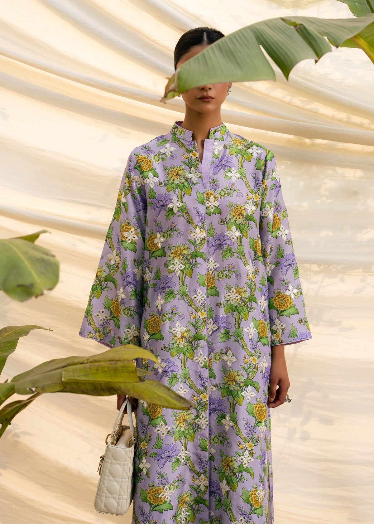 Mahgul | Ambi Bagh Silk Edit | Nivara - by Libayah - Registered Vendor of : Mahgul - 100% Original Designer Dress