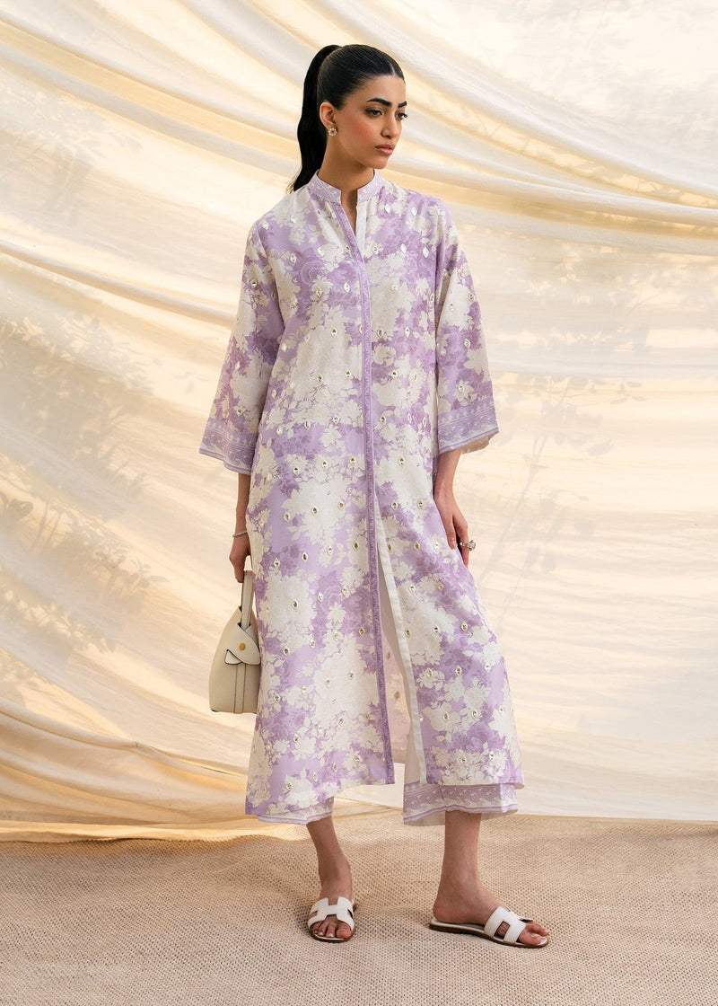Mahgul | Ambi Bagh Silk Edit | Bagh-e-Noor - by Libayah - Registered Vendor of : Mahgul - 100% Original Designer Dress