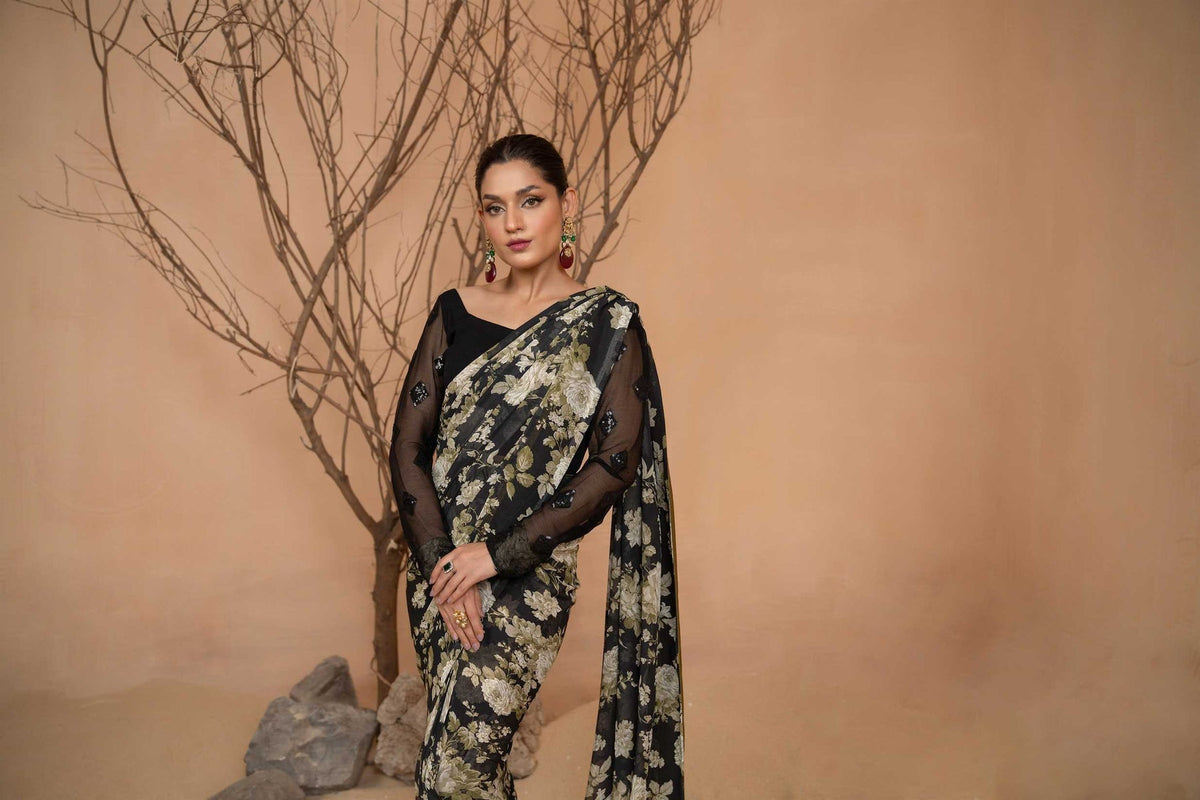 Hemstitch | Afsana Vol 2 | AMELIA by Hemstitch - Designer Dress - Type: Ladies Clothes - Available at Libayah - 100% Original