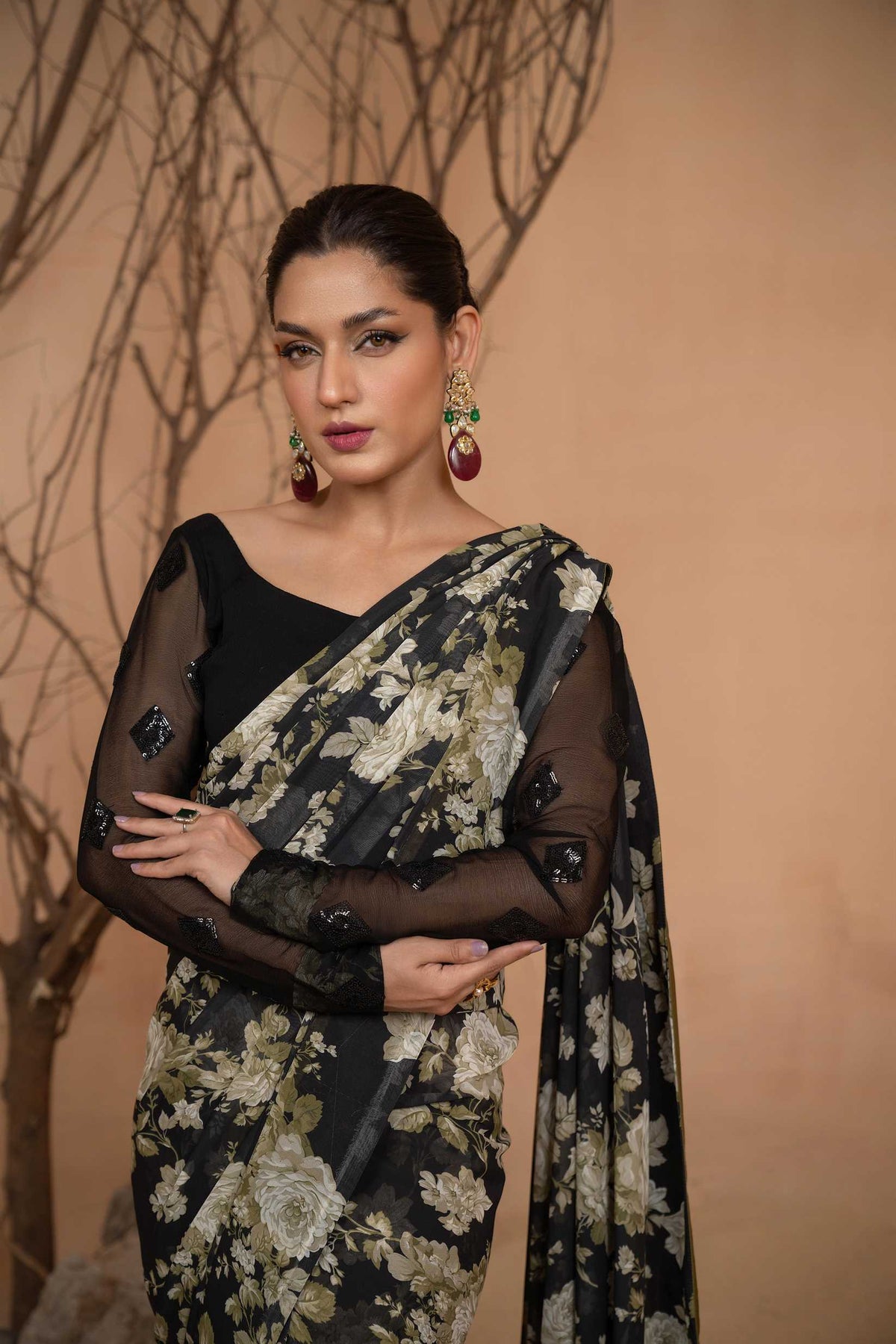 Hemstitch | Afsana Vol 2 | AMELIA by Hemstitch - Designer Dress - Type: Ladies Clothes - Available at Libayah - 100% Original