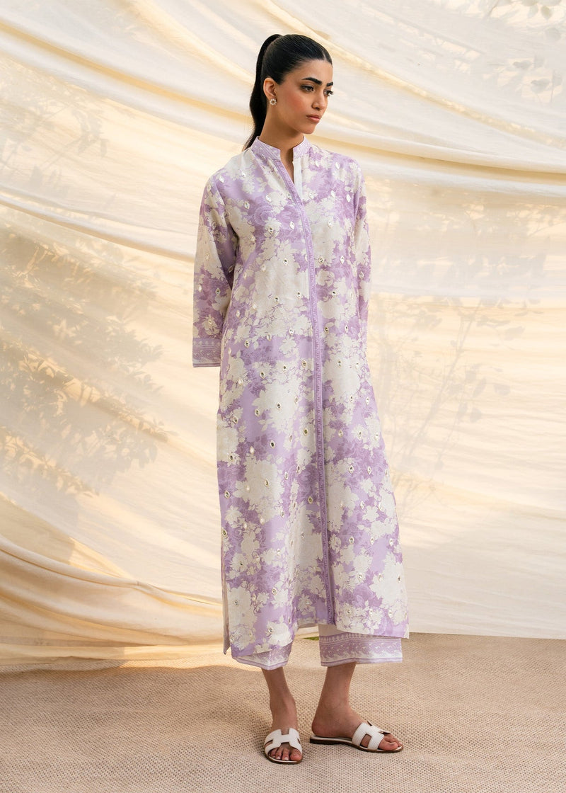Mahgul | Ambi Bagh Silk Edit | Bagh-e-Noor - by Libayah - Registered Vendor of : Mahgul - 100% Original Designer Dress