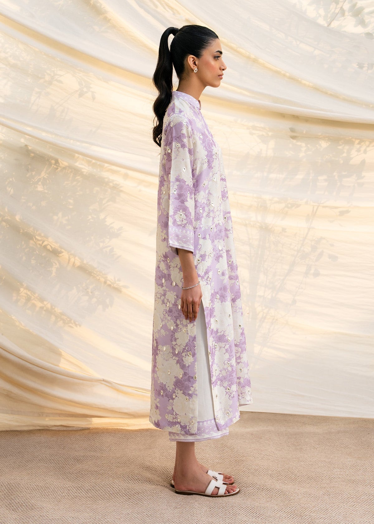 Mahgul | Ambi Bagh Silk Edit | Bagh-e-Noor - by Libayah - Registered Vendor of : Mahgul - 100% Original Designer Dress