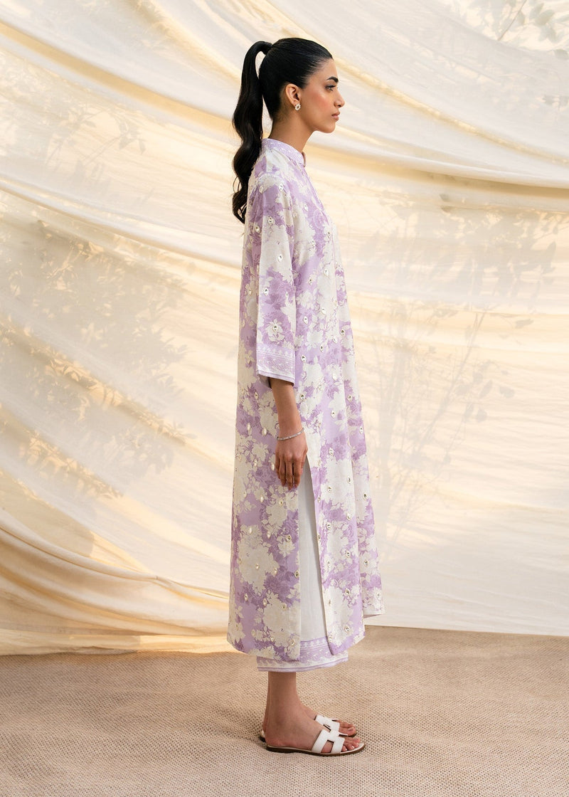 Mahgul | Ambi Bagh Silk Edit | Bagh-e-Noor - by Libayah - Registered Vendor of : Mahgul - 100% Original Designer Dress