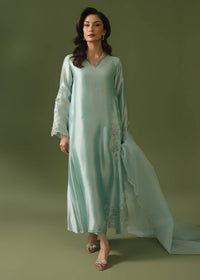 Jeem | Celestial Luxe Formals | ZIRA ICE BLUE by Jeem - Designer Dress  - Type : Ladies Clothes - Available at Libayah - 100% Original 