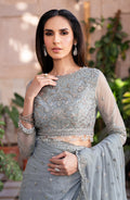 Zarif | Sahiba Formals | UNST-SBA-04 YASMIN by Zarif - Designer Dress  - Type : Ladies Clothes - Available at Libayah - 100% Original 