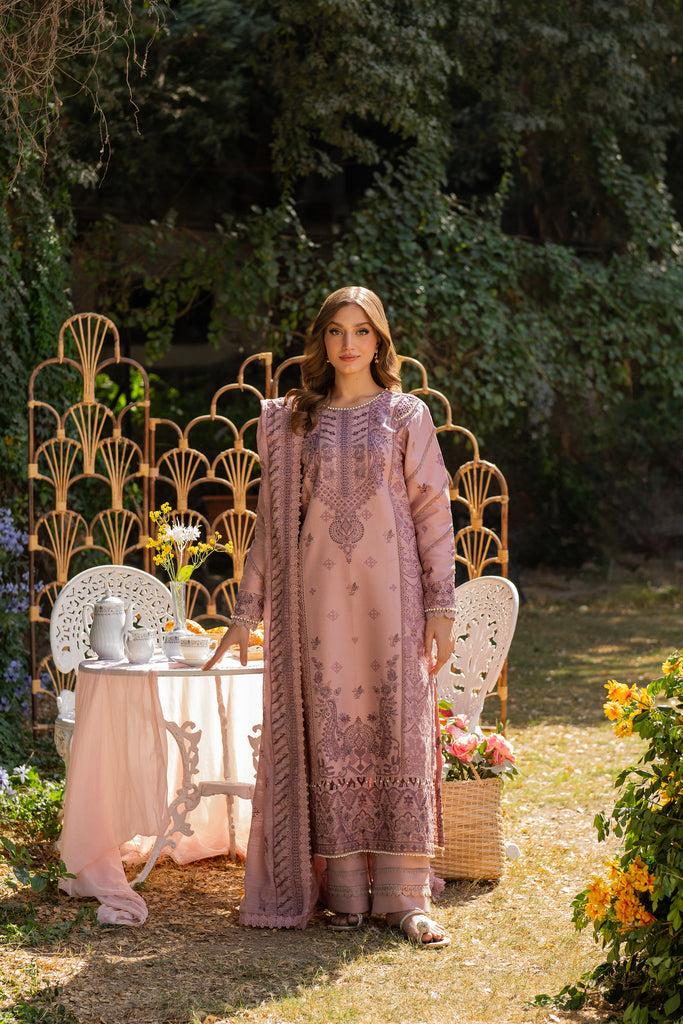 Florent | Chikankari Eid 25 | FLC- 6B by Florent - Designer Dress - Type: Ladies Clothes - Available at Libayah - 100% Original