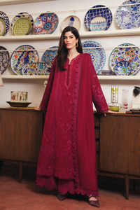 Afrozeh | Sheer Khurma Eid Pret 26 | KESAR by Afrozeh - Designer Dress  - Type : Ladies Clothes - Available at Libayah - 100% Original 