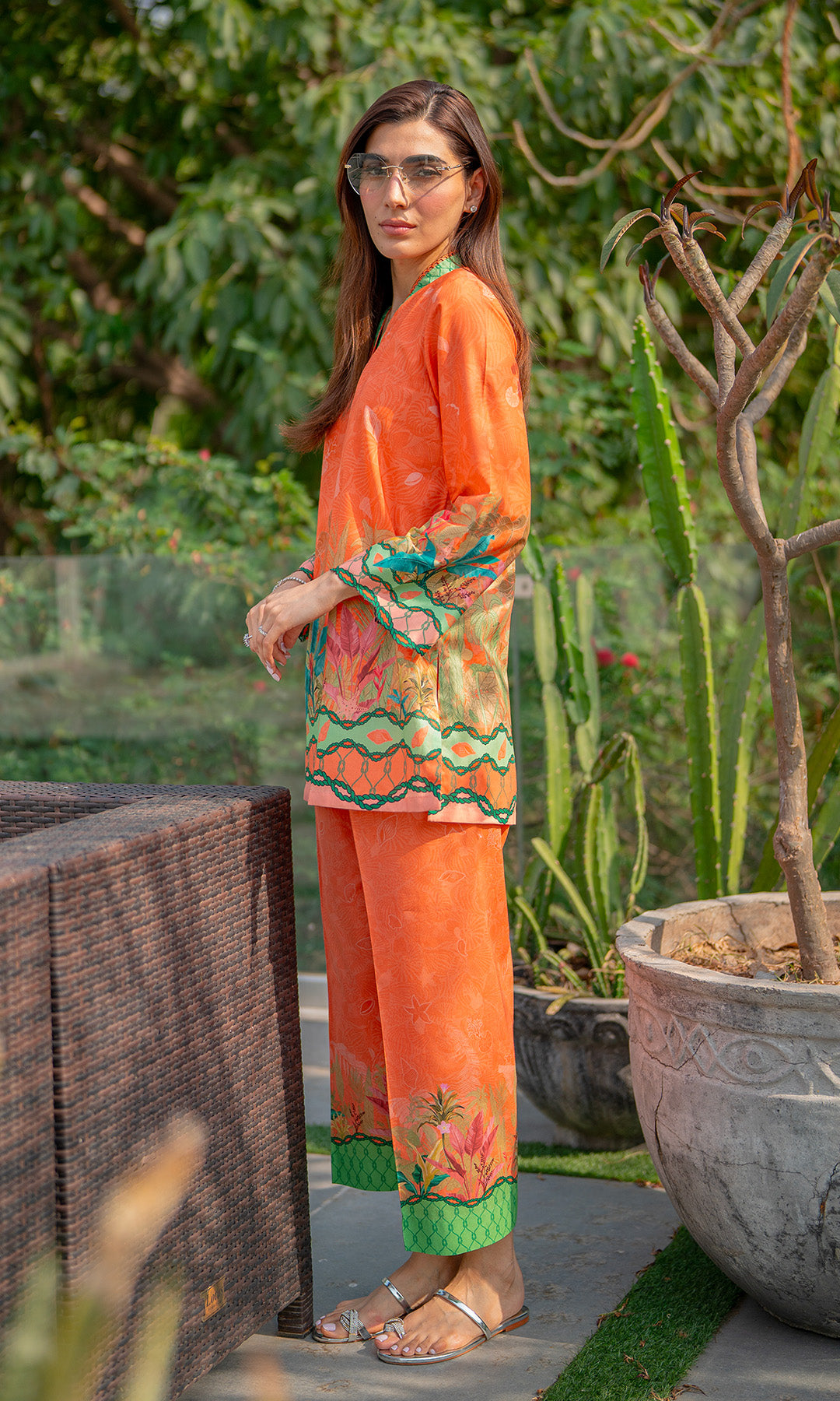 Sahar | Selene Vol 2 | Seashell Bloom by Sahar - Designer Dress - Type: Ladies Clothes - Available at Libayah - 100% Original