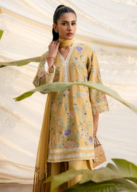 Mahgul | Ambi Bagh Silk Edit | Zarnish - by Libayah - Registered Vendor of : Mahgul - 100% Original Designer Dress